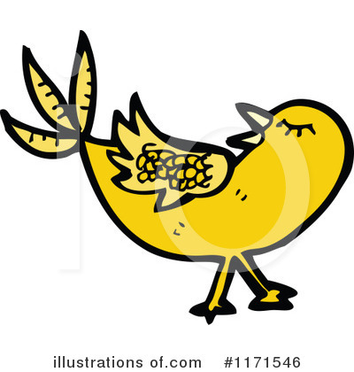 Royalty-Free (RF) Bird Clipart Illustration by lineartestpilot - Stock Sample #1171546
