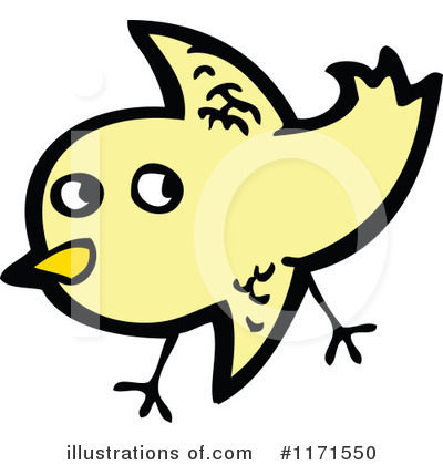 Royalty-Free (RF) Bird Clipart Illustration by lineartestpilot - Stock Sample #1171550