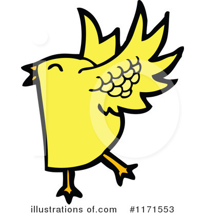 Royalty-Free (RF) Bird Clipart Illustration by lineartestpilot - Stock Sample #1171553