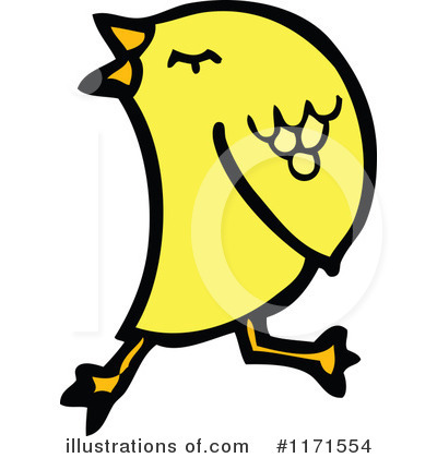 Royalty-Free (RF) Bird Clipart Illustration by lineartestpilot - Stock Sample #1171554