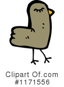 Bird Clipart #1171556 by lineartestpilot