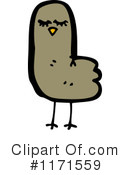 Bird Clipart #1171559 by lineartestpilot