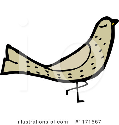 Royalty-Free (RF) Bird Clipart Illustration by lineartestpilot - Stock Sample #1171567