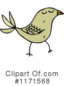 Bird Clipart #1171568 by lineartestpilot