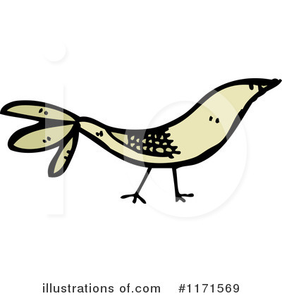 Royalty-Free (RF) Bird Clipart Illustration by lineartestpilot - Stock Sample #1171569
