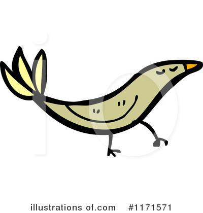 Royalty-Free (RF) Bird Clipart Illustration by lineartestpilot - Stock Sample #1171571