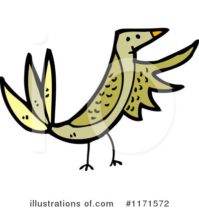 Royalty-Free (RF) Bird Clipart Illustration by lineartestpilot - Stock Sample #1171572