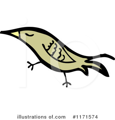 Royalty-Free (RF) Bird Clipart Illustration by lineartestpilot - Stock Sample #1171574