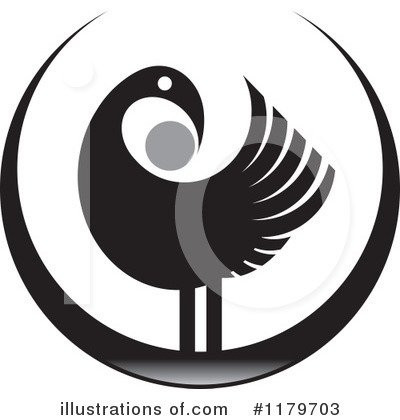 Royalty-Free (RF) Bird Clipart Illustration by Lal Perera - Stock Sample #1179703