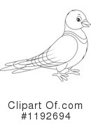 Bird Clipart #1192694 by Alex Bannykh