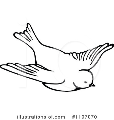 Royalty-Free (RF) Bird Clipart Illustration by Prawny - Stock Sample #1197070