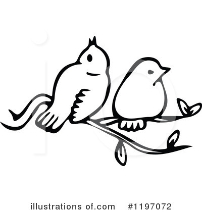 Royalty-Free (RF) Bird Clipart Illustration by Prawny - Stock Sample #1197072