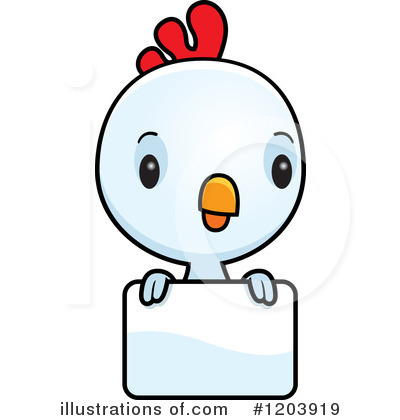Chickens Clipart #1203919 by Cory Thoman