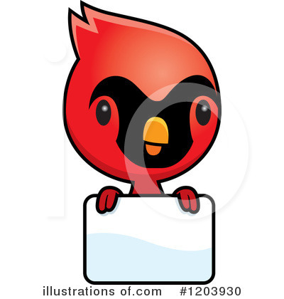 Royalty-Free (RF) Bird Clipart Illustration by Cory Thoman - Stock Sample #1203930