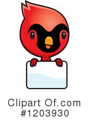 Bird Clipart #1203930 by Cory Thoman
