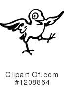 Bird Clipart #1208864 by Prawny Vintage