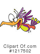 Bird Clipart #1217502 by toonaday