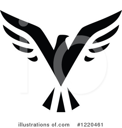 Royalty-Free (RF) Bird Clipart Illustration by cidepix - Stock Sample #1220461