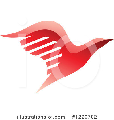 Royalty-Free (RF) Bird Clipart Illustration by cidepix - Stock Sample #1220702