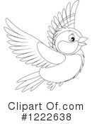 Bird Clipart #1222638 by Alex Bannykh