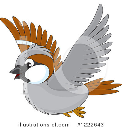 Royalty-Free (RF) Bird Clipart Illustration by Alex Bannykh - Stock Sample #1222643