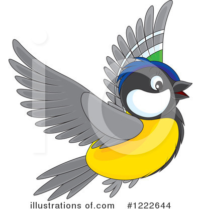 Royalty-Free (RF) Bird Clipart Illustration by Alex Bannykh - Stock Sample #1222644