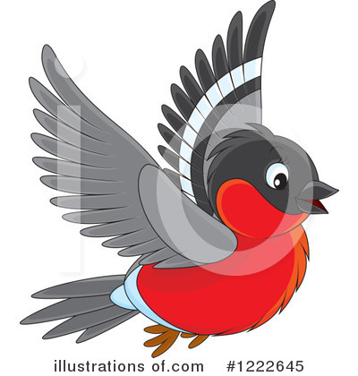 Royalty-Free (RF) Bird Clipart Illustration by Alex Bannykh - Stock Sample #1222645