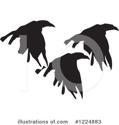 Royalty-Free (RF) Bird Clipart Illustration by xunantunich - Stock Sample #1224883