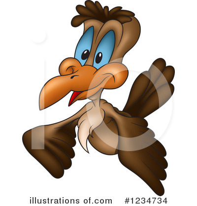 Cuckoo Bird Clipart #1234734 by dero