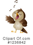Bird Clipart #1236842 by BNP Design Studio