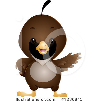 Royalty-Free (RF) Bird Clipart Illustration by BNP Design Studio - Stock Sample #1236845