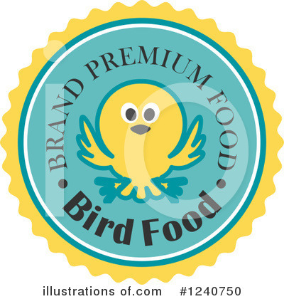 Royalty-Free (RF) Bird Clipart Illustration by Vector Tradition SM - Stock Sample #1240750