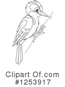 Bird Clipart #1253917 by Alex Bannykh
