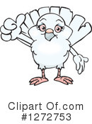 Bird Clipart #1272753 by Dennis Holmes Designs