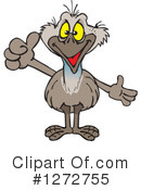 Bird Clipart #1272755 by Dennis Holmes Designs