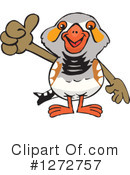Bird Clipart #1272757 by Dennis Holmes Designs