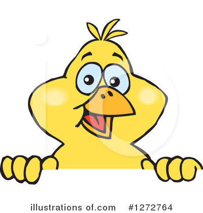 Royalty-Free (RF) Bird Clipart Illustration by Dennis Holmes Designs - Stock Sample #1272764
