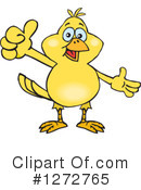 Bird Clipart #1272765 by Dennis Holmes Designs