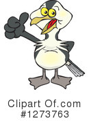 Bird Clipart #1273763 by Dennis Holmes Designs