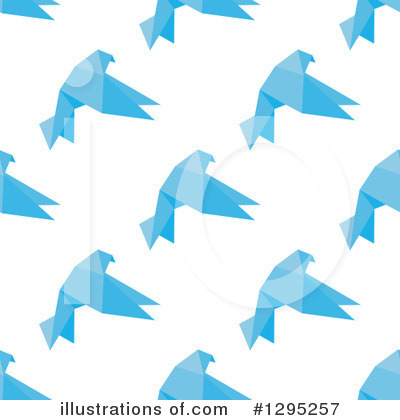 Bluebird Clipart #1295257 by Vector Tradition SM