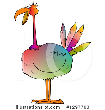 Royalty-Free (RF) Bird Clipart Illustration by djart - Stock Sample #1297783