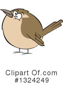 Bird Clipart #1324249 by toonaday