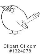 Bird Clipart #1324278 by toonaday