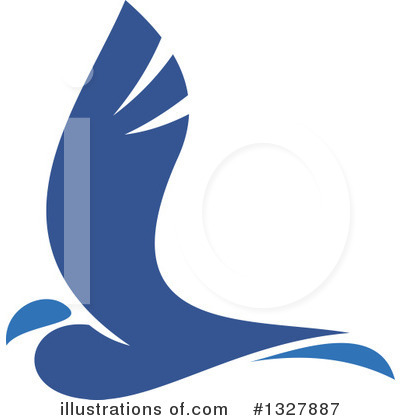 Bluebird Clipart #1327887 by Vector Tradition SM