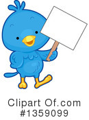 Bird Clipart #1359099 by BNP Design Studio