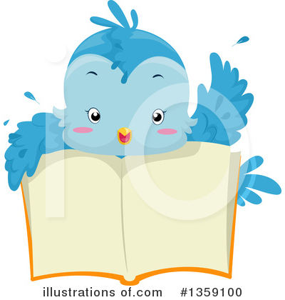 Royalty-Free (RF) Bird Clipart Illustration by BNP Design Studio - Stock Sample #1359100