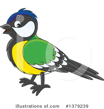 Royalty-Free (RF) Bird Clipart Illustration by Alex Bannykh - Stock Sample #1379239