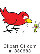 Bird Clipart #1380683 by Johnny Sajem