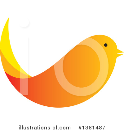 Birds Clipart #1381487 by ColorMagic
