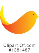 Bird Clipart #1381487 by ColorMagic